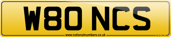 W80 NCS