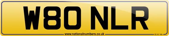 W80 NLR