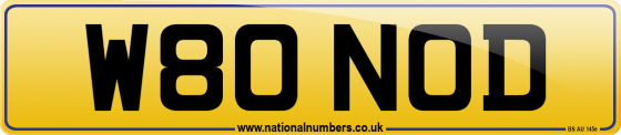 W80 NOD