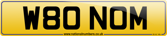 W80 NOM