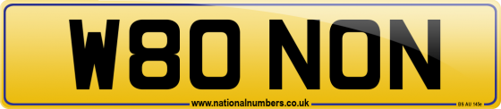 W80 NON