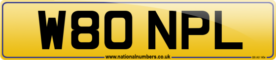 W80 NPL