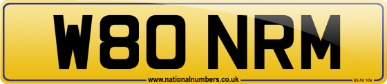 W80 NRM