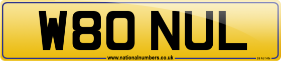 W80 NUL