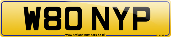 W80 NYP
