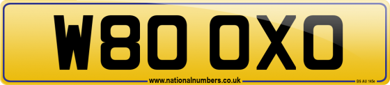 W80 OXO