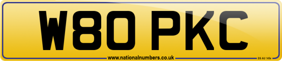 W80 PKC