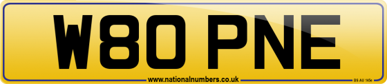 W80 PNE