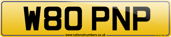 W80 PNP