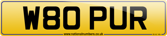 W80 PUR