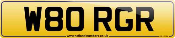 W80 RGR