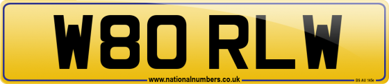 W80 RLW