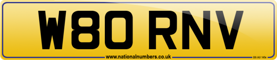 W80 RNV