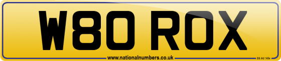 W80 ROX