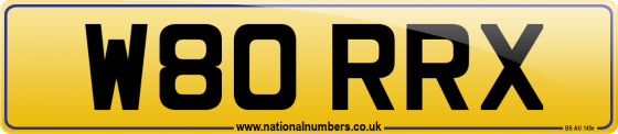 W80 RRX