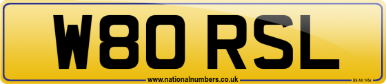 W80 RSL