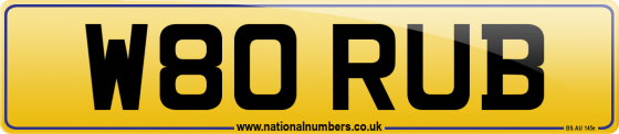 W80 RUB