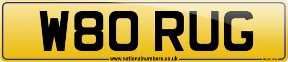 W80 RUG