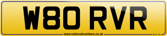 W80 RVR