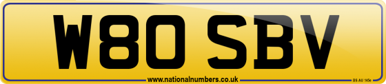 W80 SBV