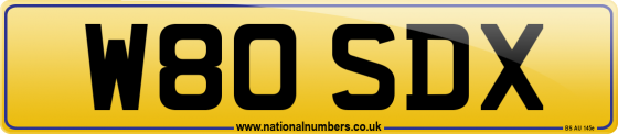 W80 SDX