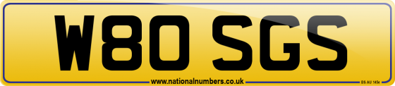 W80 SGS