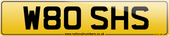 W80 SHS