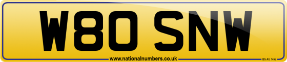 W80 SNW
