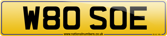 W80 SOE