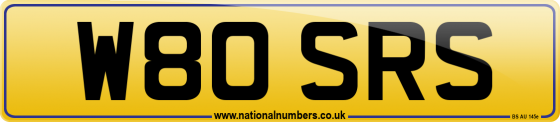 W80 SRS