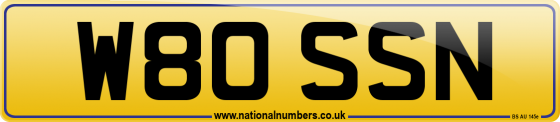 W80 SSN