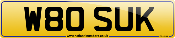 W80 SUK