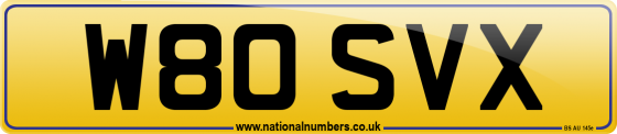 W80 SVX