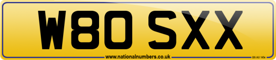 W80 SXX