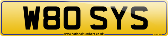 W80 SYS
