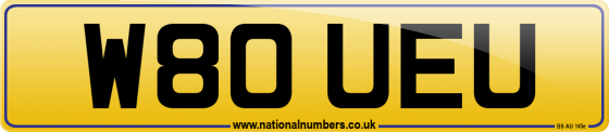 W80 UEU