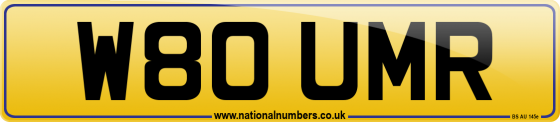 W80 UMR