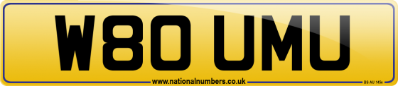 W80 UMU