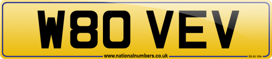 W80 VEV