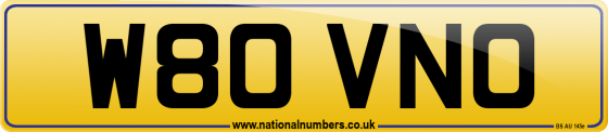 W80 VNO