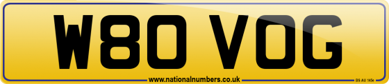 W80 VOG