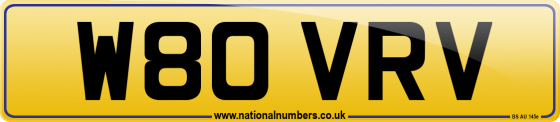 W80 VRV