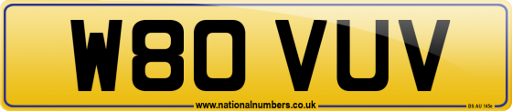 W80 VUV