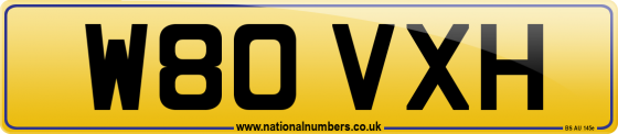 W80 VXH