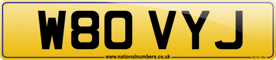 W80 VYJ