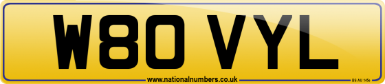 W80 VYL