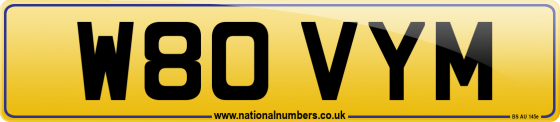 W80 VYM