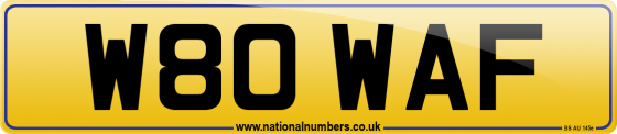 W80 WAF