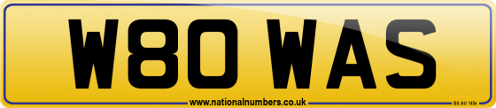 W80 WAS