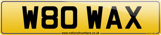 W80 WAX